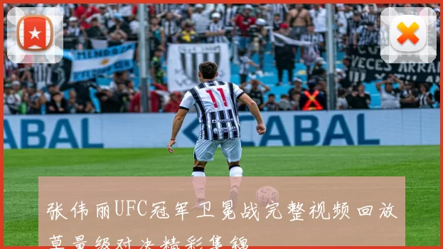 张伟丽UFC冠军卫冕战完整视频回放草量级对决精彩集锦